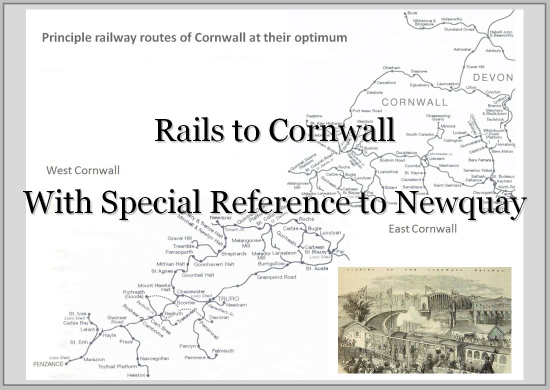Rails to Cornwall Special Reference Newquay [1] - Kowethas Ertach Kernow