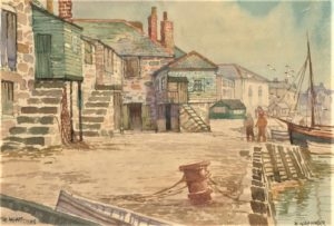 The Wharf St Ives - Douglas Pinder