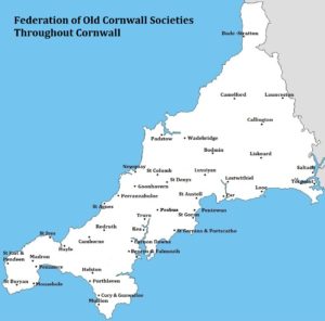 Old Cornwall Societies Map