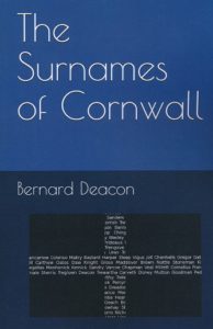 Surnames of Cornwall
