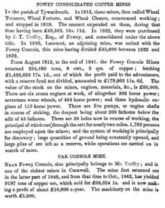 A Compendium of British Mining [Fowey Consuls] 1845