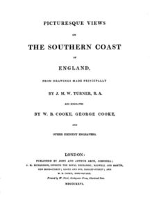 Picturesque Views on the Southern Coast of England 1826