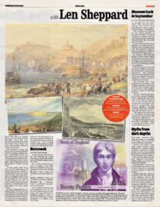 Turner's travels over Tamar tell Cornwall's story