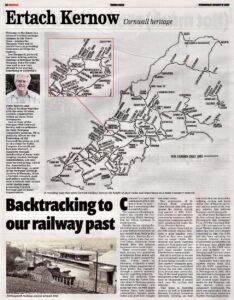 Ertach Kernow - Backtracking to our Railway Past