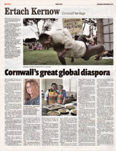 Ertach Kernow - Cornwall’s great global Diaspora