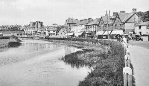 Bude - The Strand and River Neet 1930's