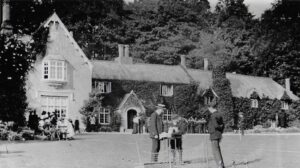 Efford Manor 1909