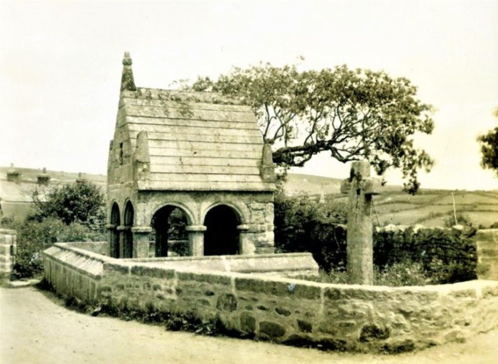 Holy Well at St Cleer, Cornwall