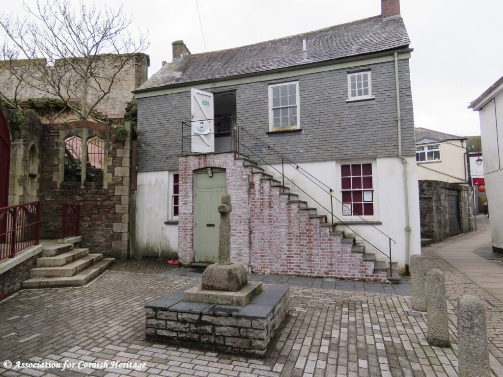 Murdoch House, Redruth, Cornwall Kowethas Ertach Kernow
