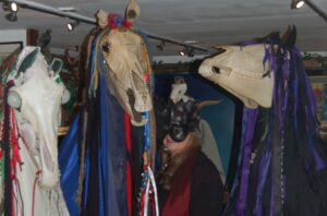 Osses in Museum of Witchcraft and Magic in Boscastle