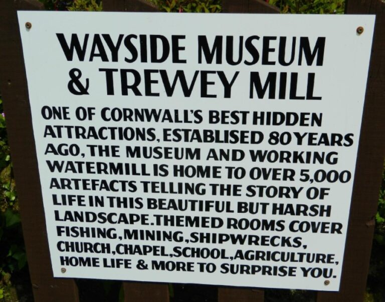 Wayside Museum 1 Kowethas Ertach Kernow