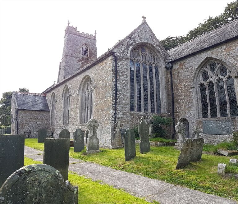 St Kew Church, Cornwall Kowethas Ertach Kernow