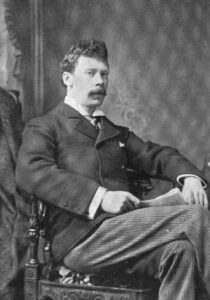 Arthur Quiller-Couch as a Young Man
