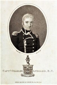 Captain Charles Lydiard RN