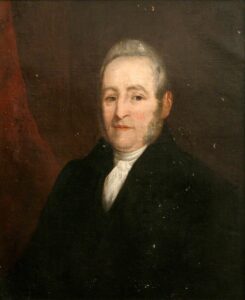 unknown artist; Henry Trengrouse (1772-1854), Inventor of the Lifesaving Apparatus; Helston Museum; http://www.artuk.org/artworks/henry-trengrouse-17721854-inventor-of-the-lifesaving-apparatus-14190