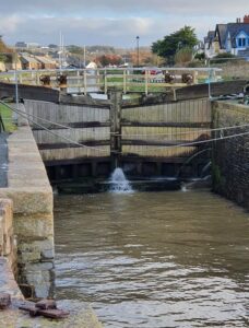 Locks at the Bude Canal