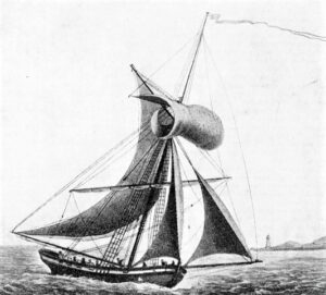 Revenue Cutter Badger 1819