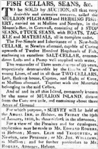 Royal Cornwall Gazette - Saturday 09 December 1809