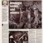 J C Burrow 'Amongst Mines and Miners'