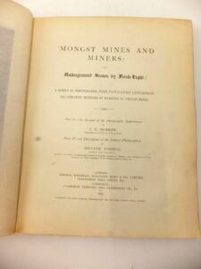 'Mongst Mines and Miners - First Edition 1893