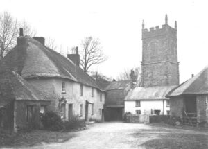 St Clement Churchtown,  Cornwall. Early 20th century