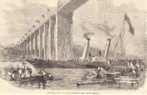 1859 Opening of the Royal Albert Bridge