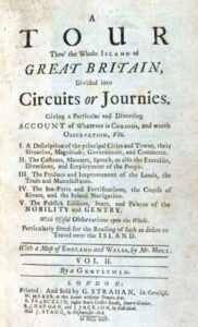A Tour Thro' the whole Island of Great Britain Vol-II (includes Cornwall)