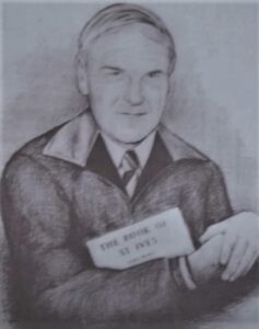Sketch of Cyril Noall