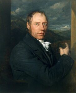 Portrait of Richard Trevithick - Cornish Engineer