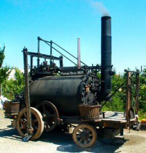 Trevithick Society's 'Puffing Devil'