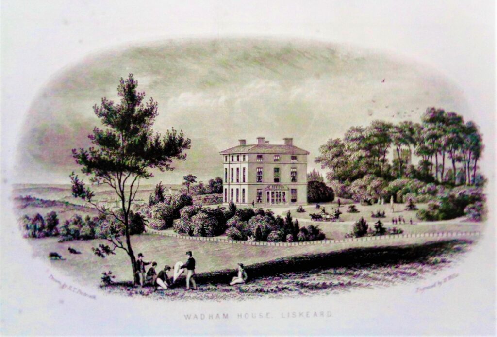 Wadham House Liskeard Kowethas Ertach Kernow