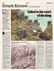  Ertach Kernow - Called to the court of the king