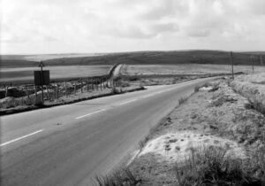 A30 near Temple 1967 - Royal Cornwall Museum