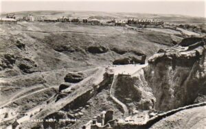 Cornwall postcard - Castle Keep, Tintagel