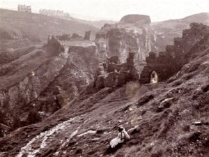 Neglected Tintagel c1900 - Royal Cornwall Museum