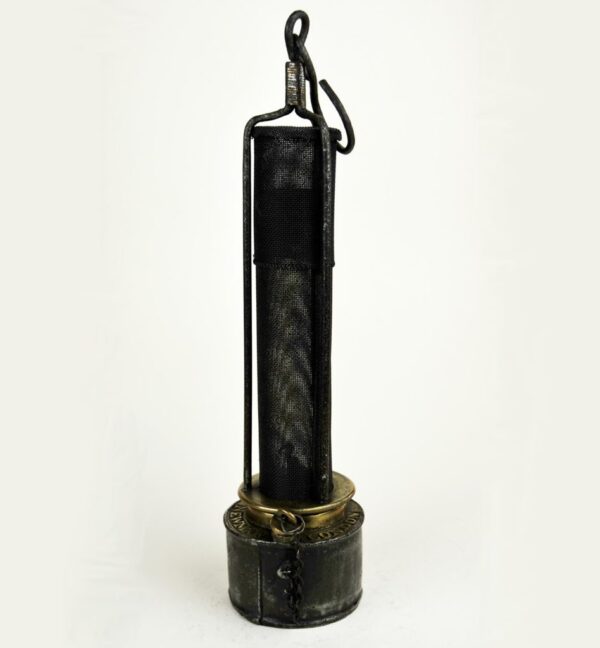 The Davy Safety Lamp The Nationa Coal Mining Museum for England