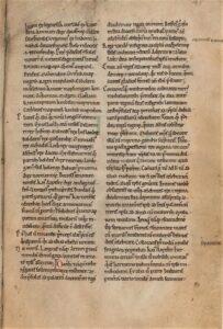 This copy of the History was produced in England in the late 12th-century