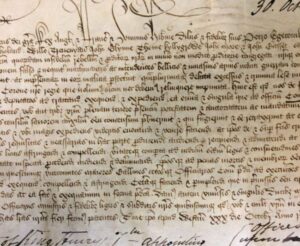 Charter of Pardon 1508