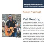 Kernow Ent' Will Keating