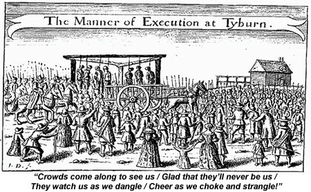 The Manner of Execution at Tyburn