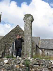 Cury Churchyard Cross - Compare with Will Emmett for size