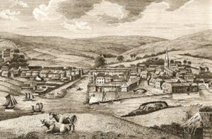 East view of Truro c1806