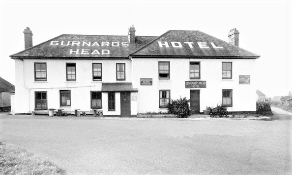 Gurnards Head Hotel, Zennor c1955