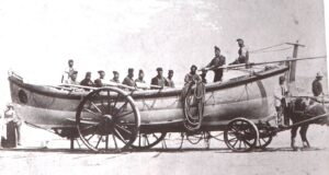 Joshua Newquay's first lifeboat 1861