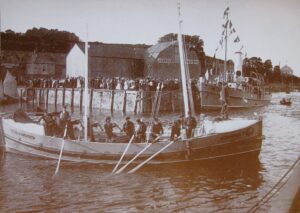 Padstow - Royal Institution Lifeboat c1900