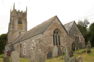 St Mary's Church, Botus Fleming, Cornwall