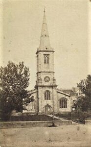 St Marys Church, Truro c1875
