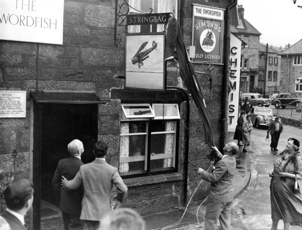 The Swordfish at Newlyn c1950