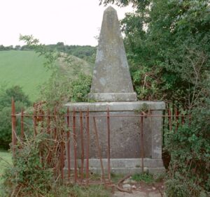 William Martyn - Obelisk In Field North East Of Church, Botus Fleming