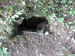 Ancient holy well at St Clement